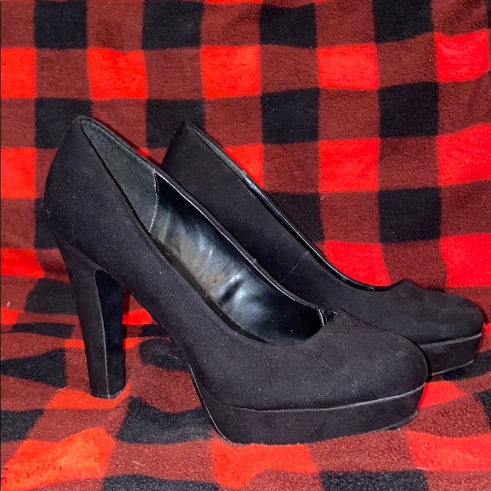 Call It Spring Black Pumps